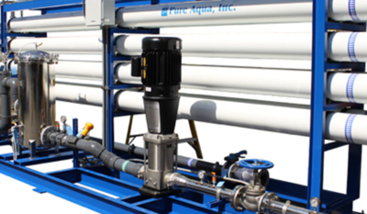 Pre tratamiento de agua